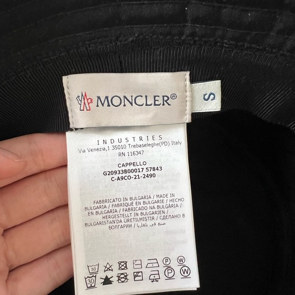 Brand new Moncler Bucket hat size S - Picture 7 of 11